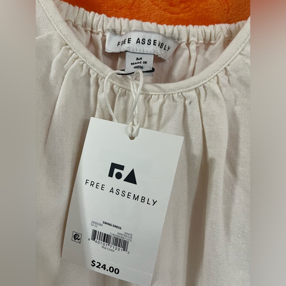 Free assembly blouse size M - Picture 3 of 7